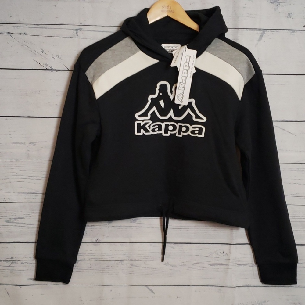 Kappa cropped hoodie NWT